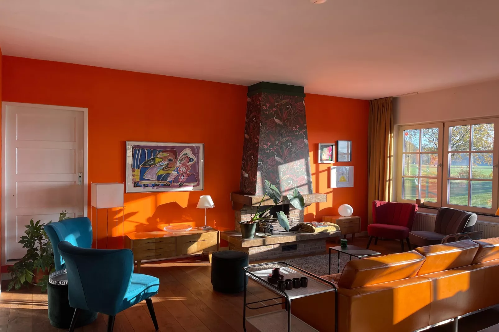 Landhuis Hezenes-Salon