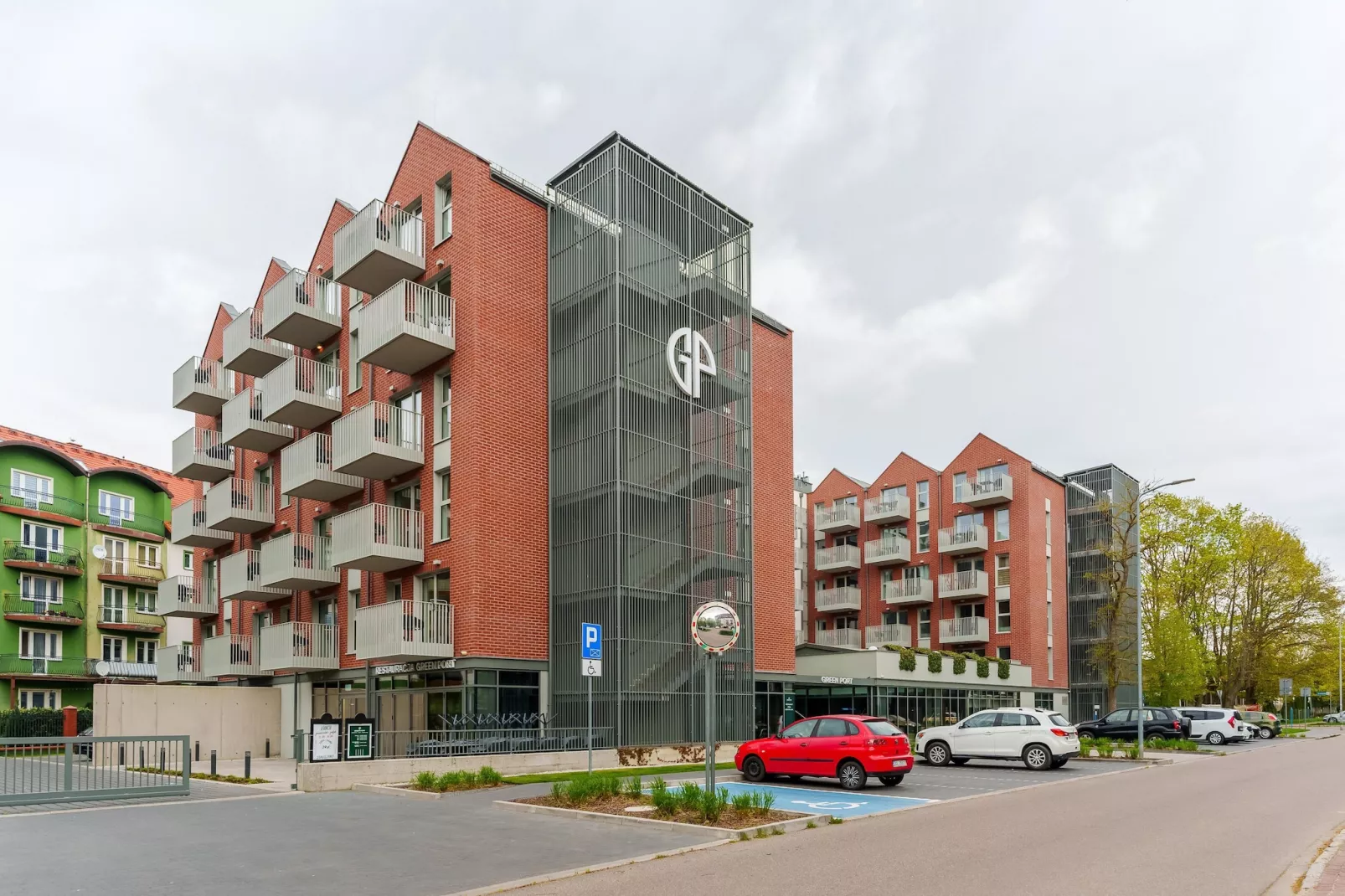 Apartament dla 2 osób Kołobrzeg-Outdoor