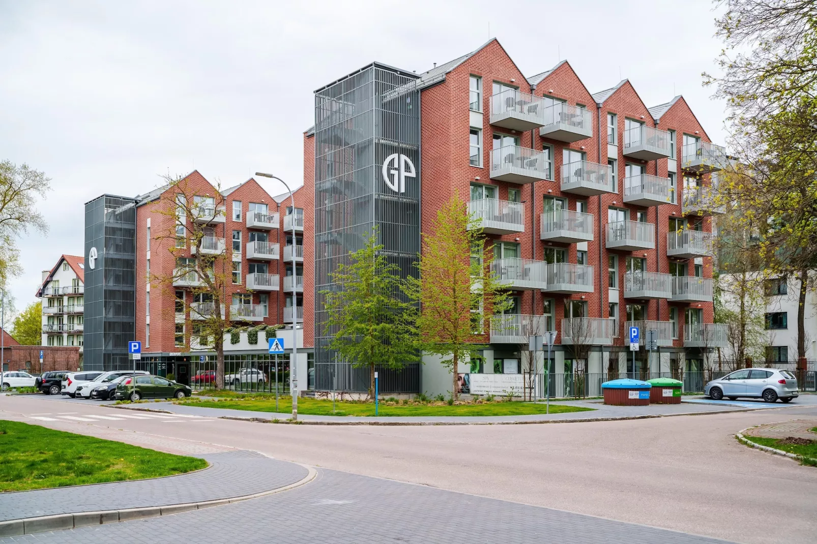 Apartament dla 2 osób Kołobrzeg-Outdoor