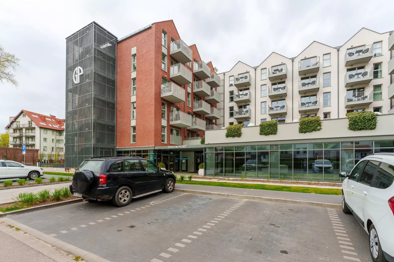 Apartament dla 2 osób Kołobrzeg-Outdoor