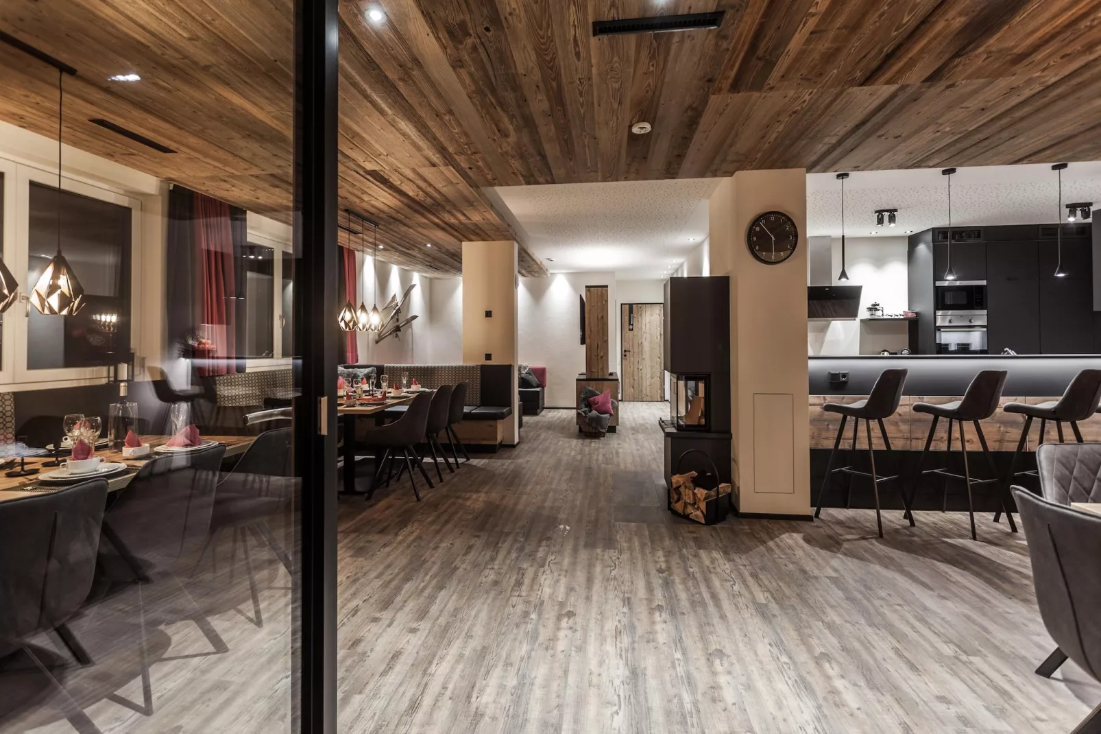 Rocking home - Chalet / SO-SO-Living room