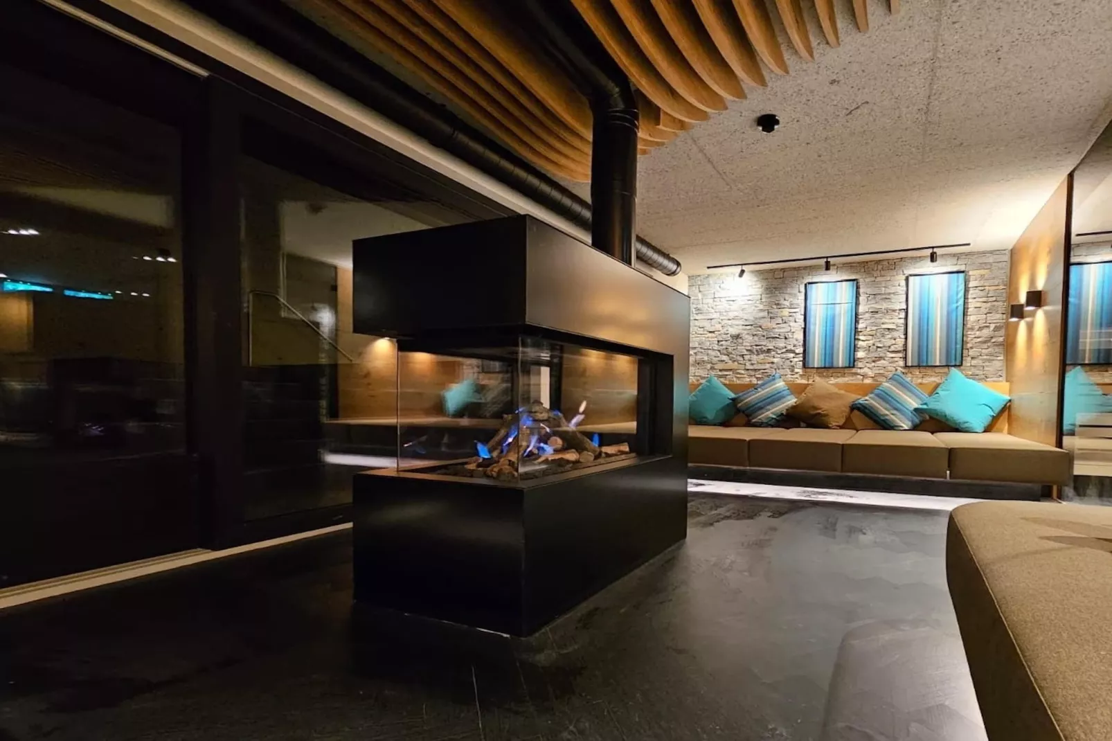 Rocking home - Chalet / SO-SO-Living room