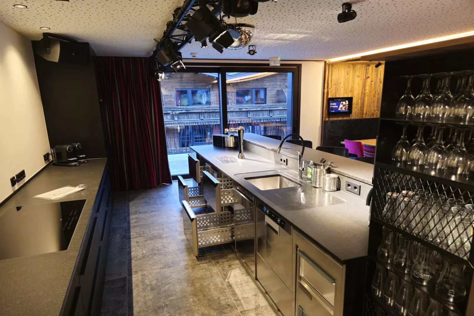 Rocking home - Chalet / SO-SO-Kitchen