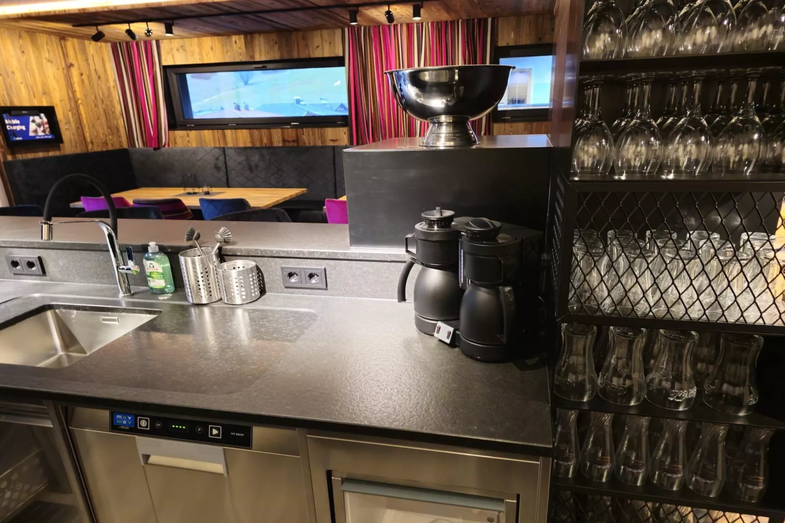 Rocking home - Chalet / SO-SO-Kitchen