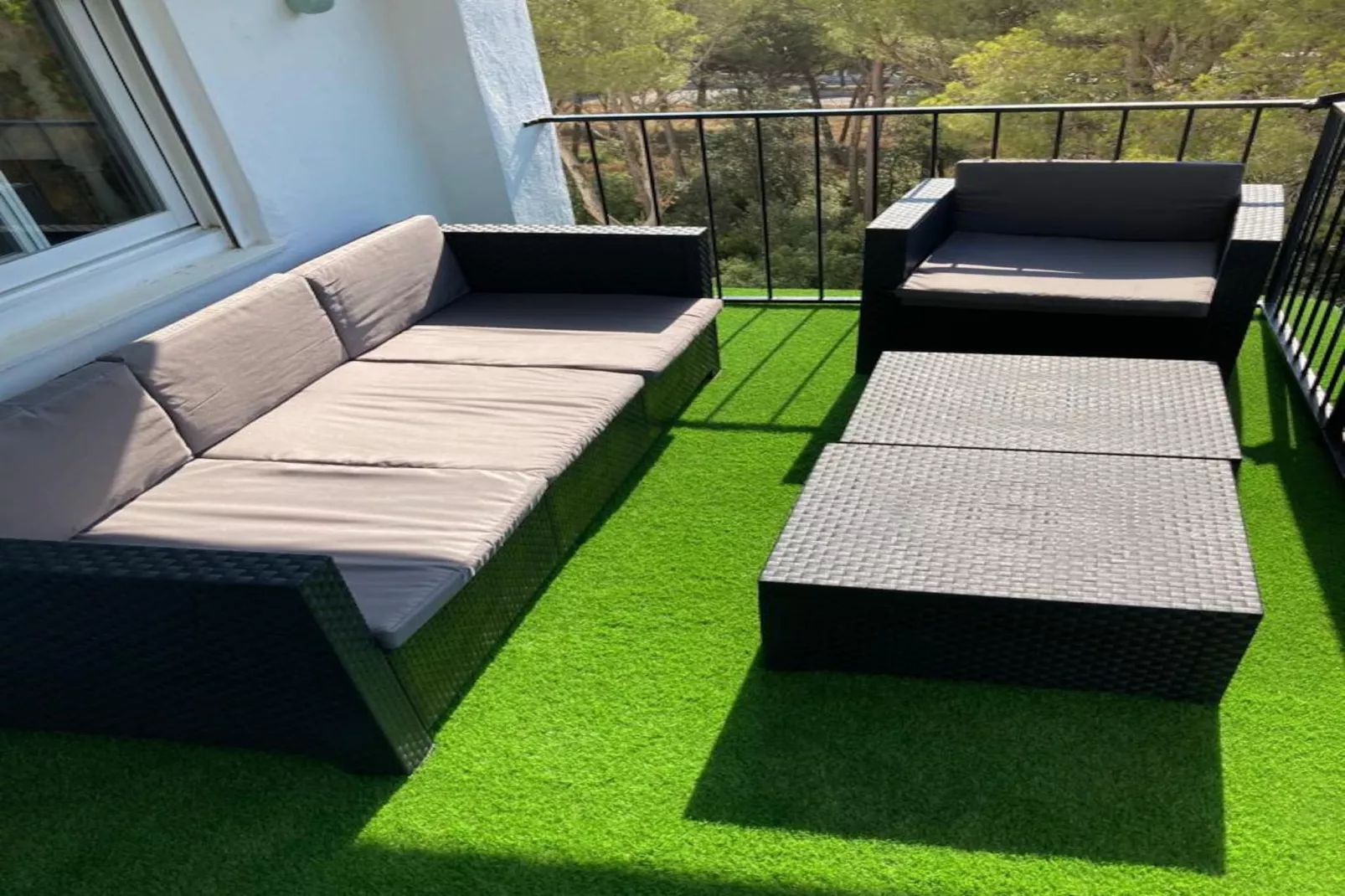 BOSMAR BOSC 5-A-Terrace balcony
