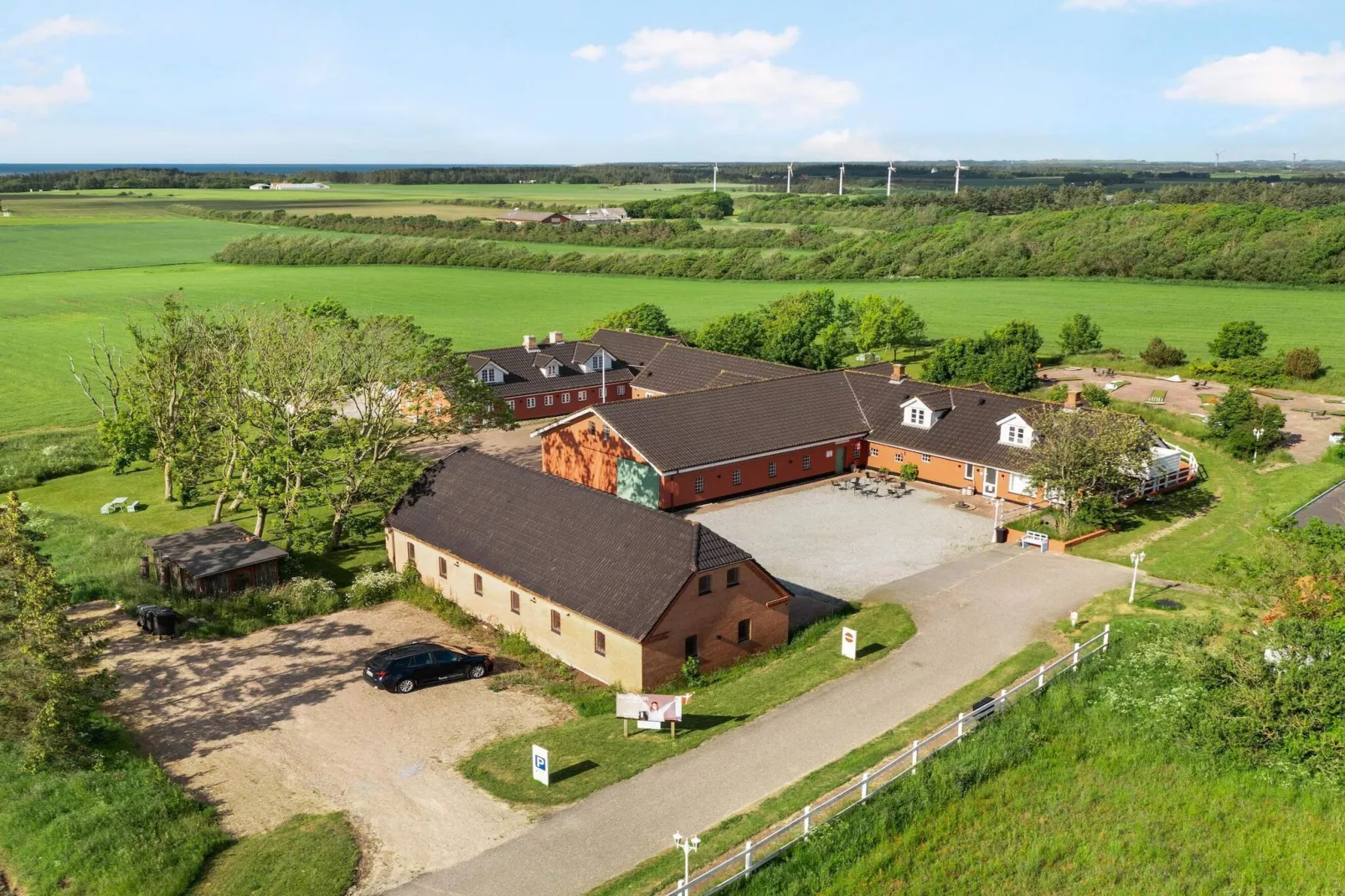 Maison de vacances à Hjørring avec sauna-Extérieur