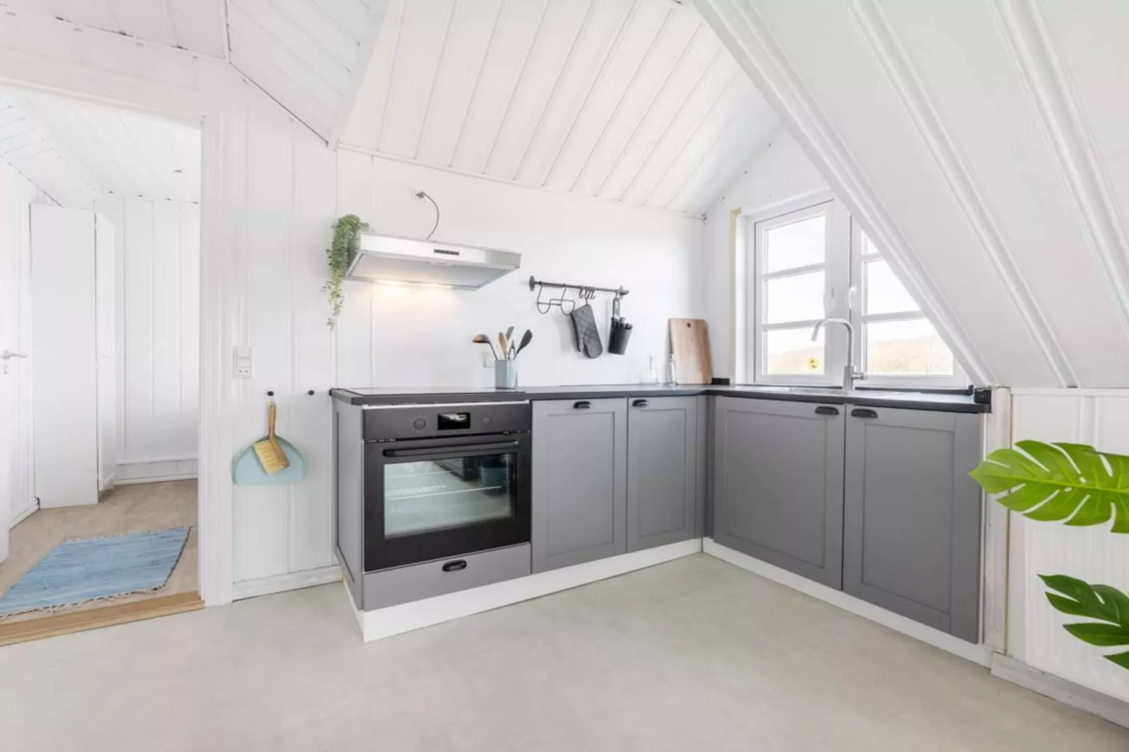 Ferienhaus in Hjørring mit Sauna