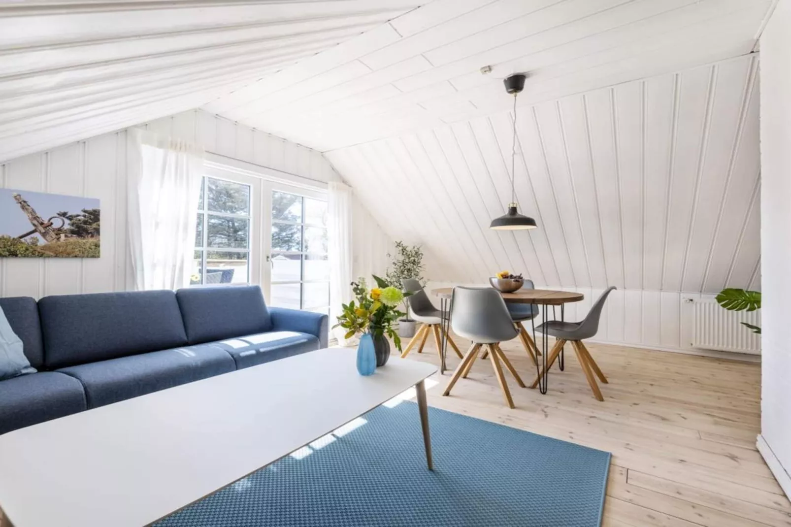 Maison de vacances à Hjørring avec sauna-Intérieur