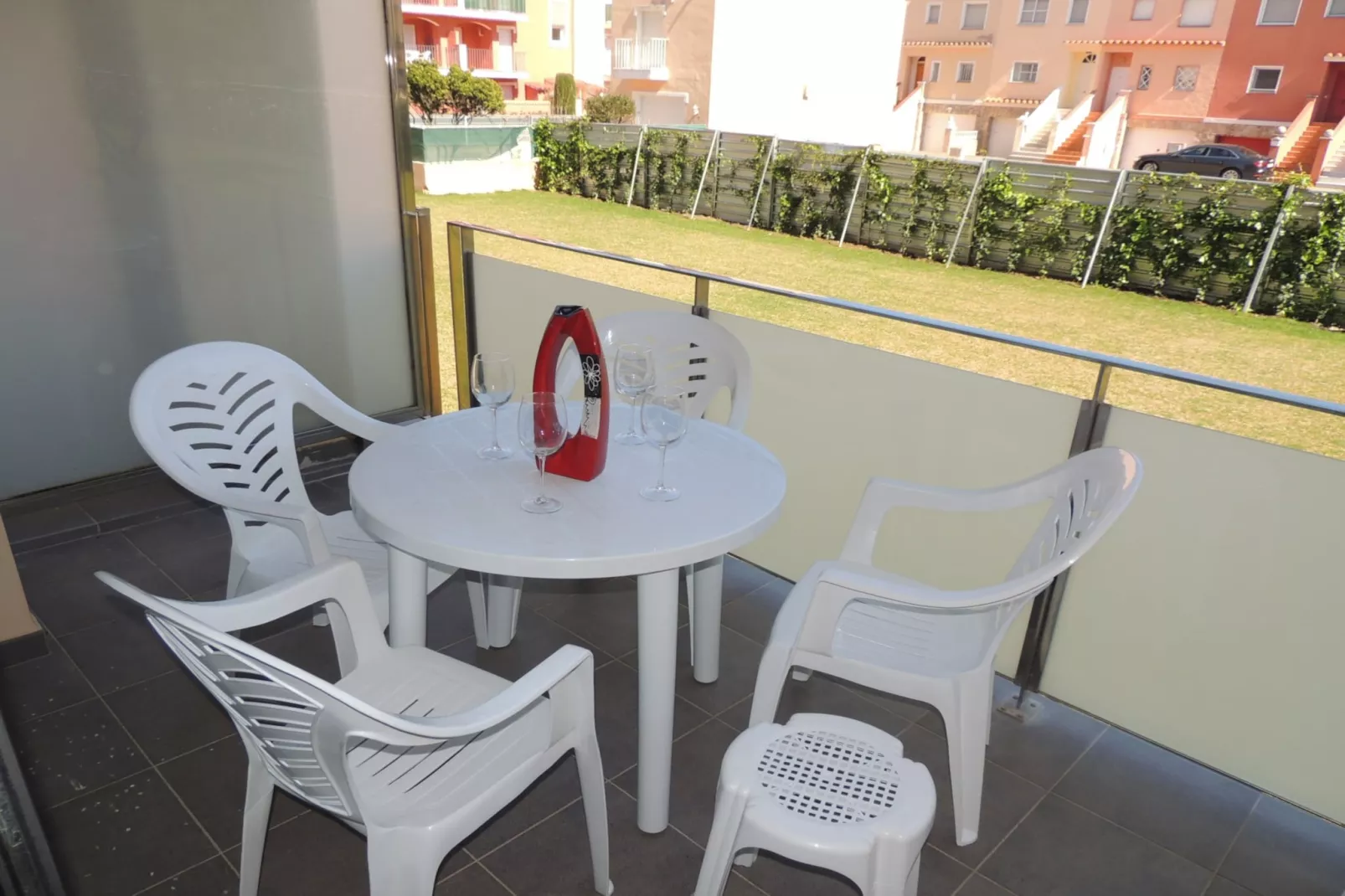 GRAN RESERVA MIMOSES 2 BJS C Empuriabrava-Terrace balcony