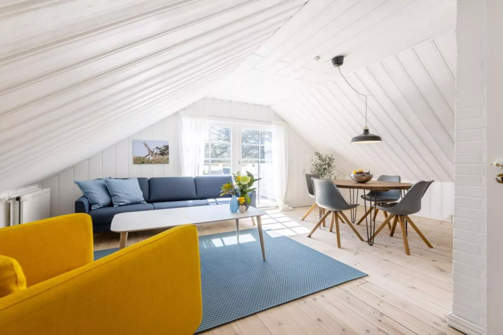 Maison de vacances à Hjørring avec sauna-Intérieur