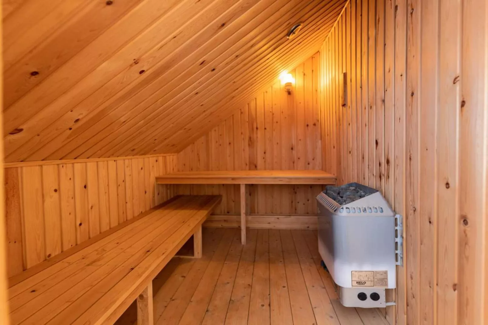 Maison de vacances à Hjørring avec sauna-Intérieur