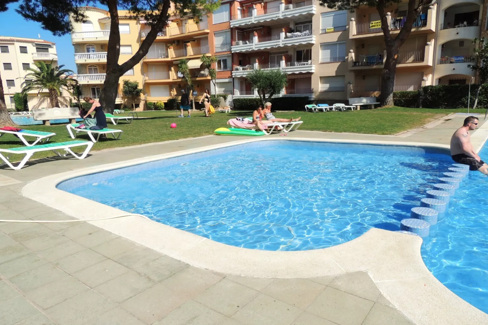 GRAN RESERVA MIMOSES 2 BJS C Empuriabrava-Pool