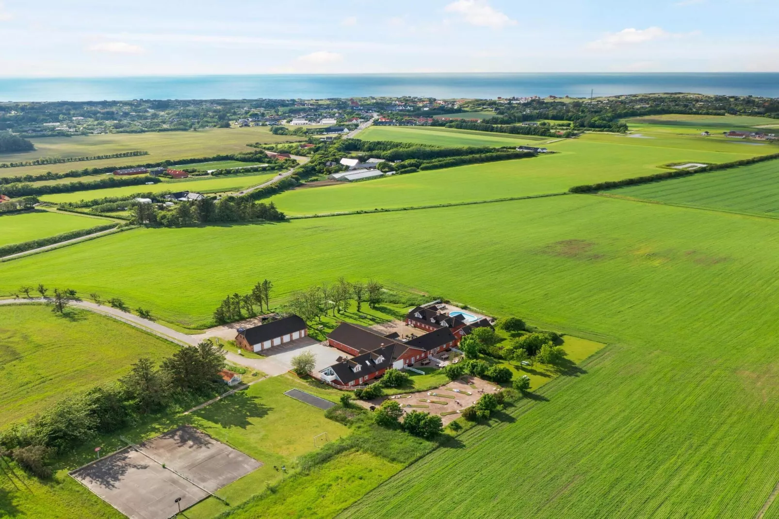 Maison de vacances avec vue sur la mer du Nord-Extérieur