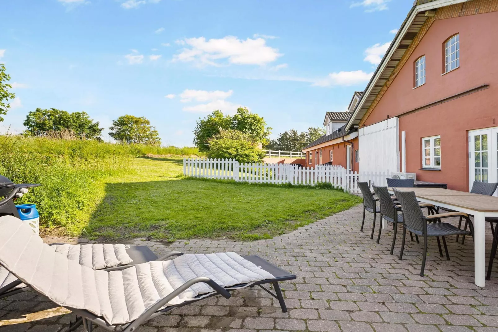 Maison de vacances avec vue sur la mer du Nord-Extérieur