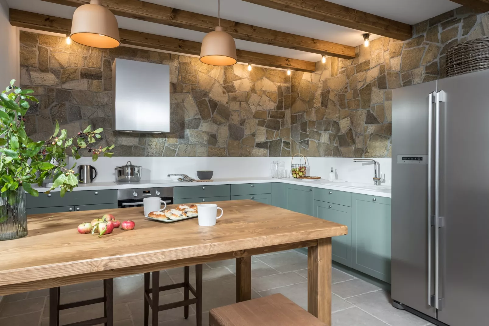 Hutisko - Solanec MHA555-Kitchen