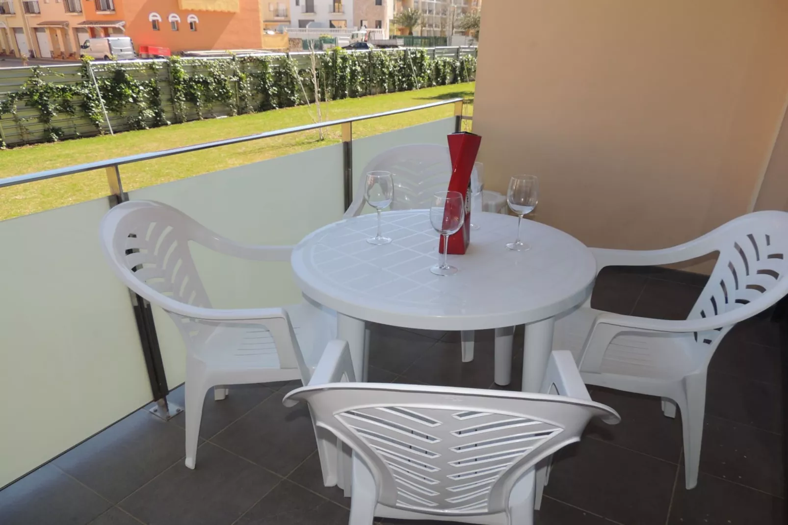 GRAN RESERVA MIMOSES 2 BJS C Empuriabrava-Terrace balcony
