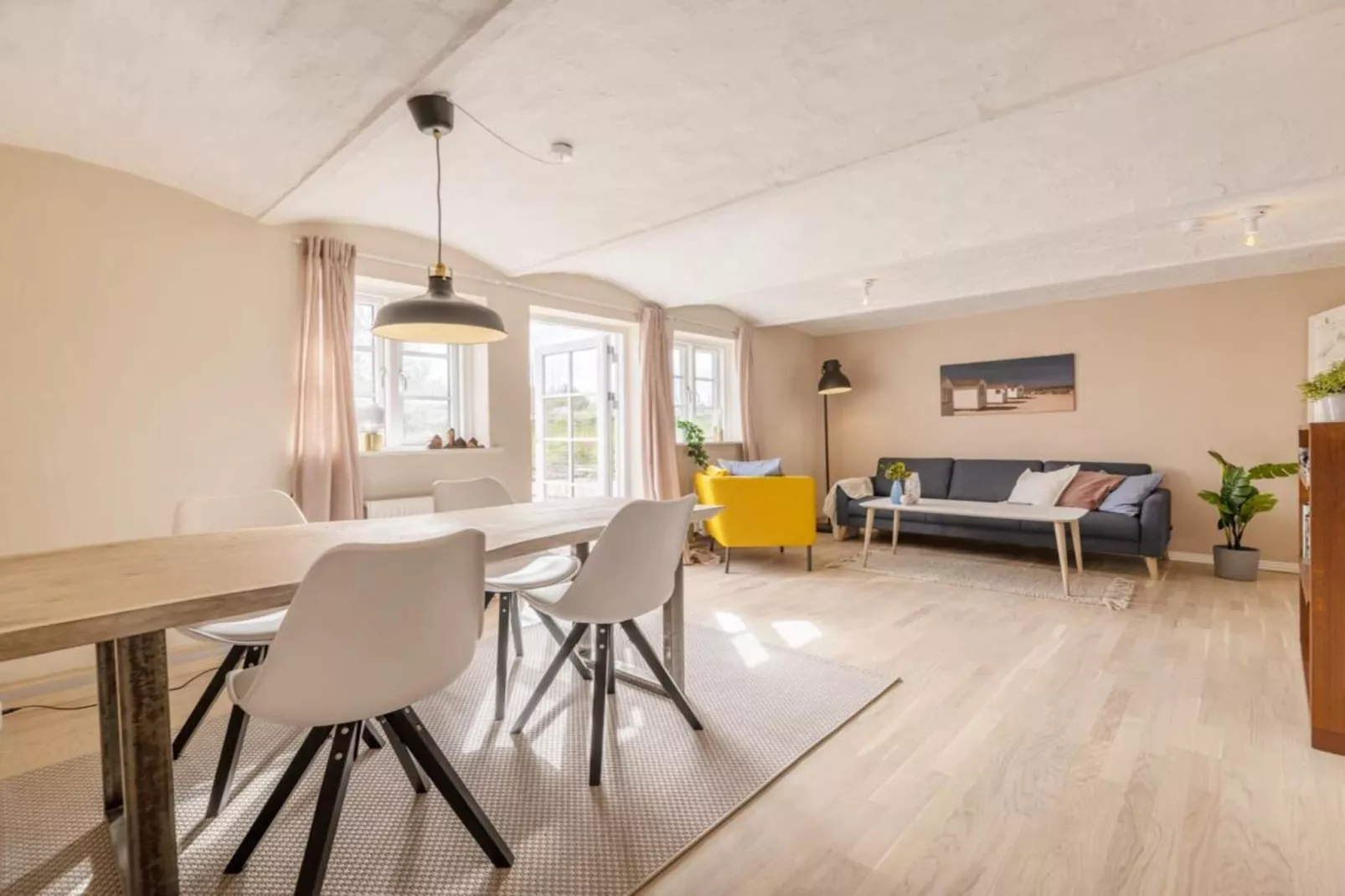 Ferienhaus mit Nordseeblick