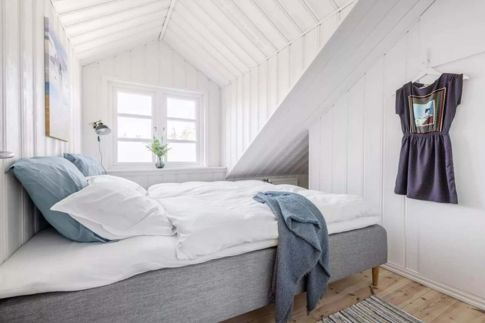 Maison de vacances avec vue sur la mer du Nord-Intérieur