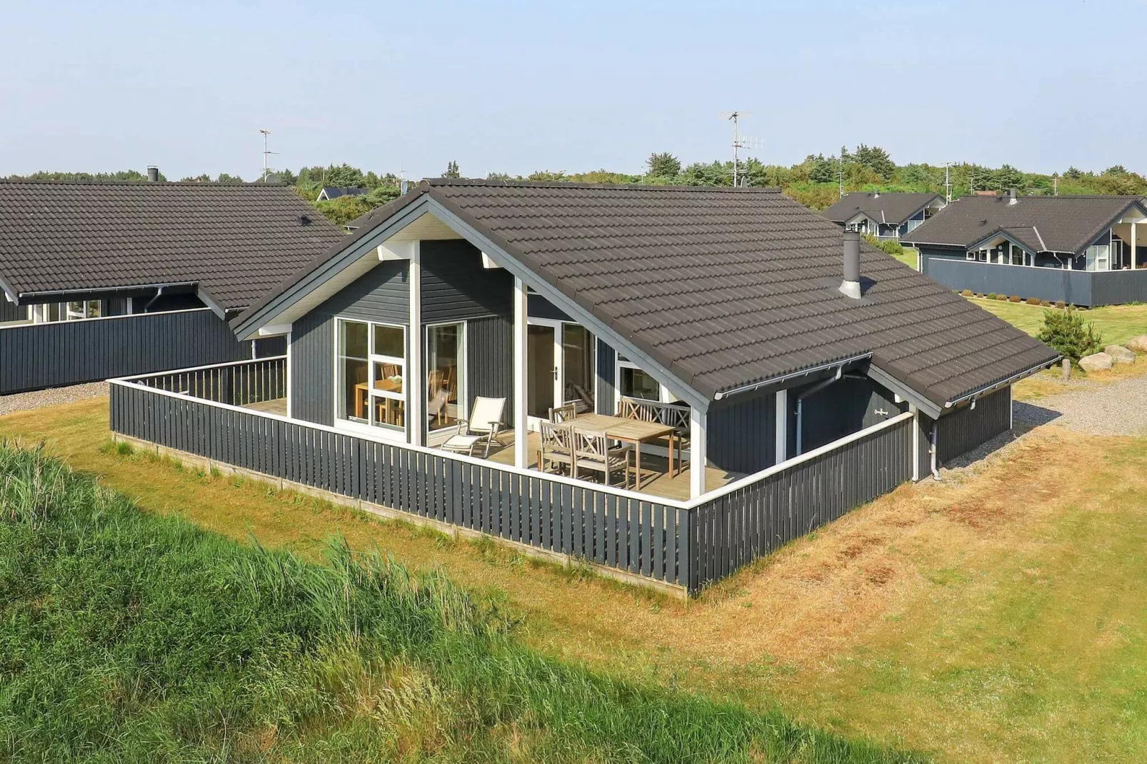 6 person holiday home in Ringkøbing-By Traum