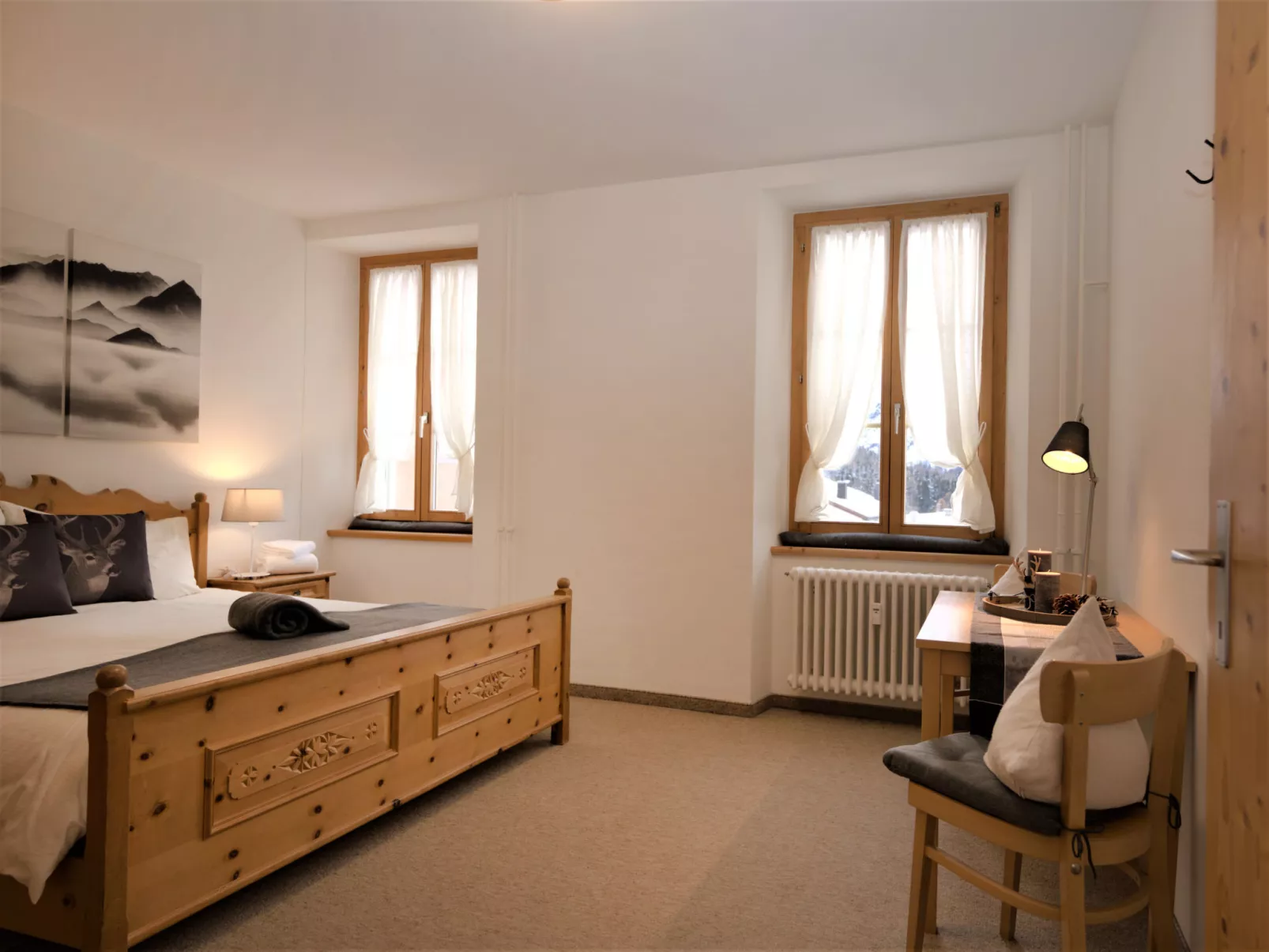 Chesa Corvatsch-Inside