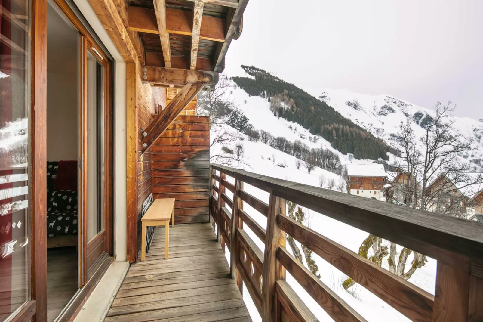 Les Tetras N°63 - ST4C-Terrace balcony
