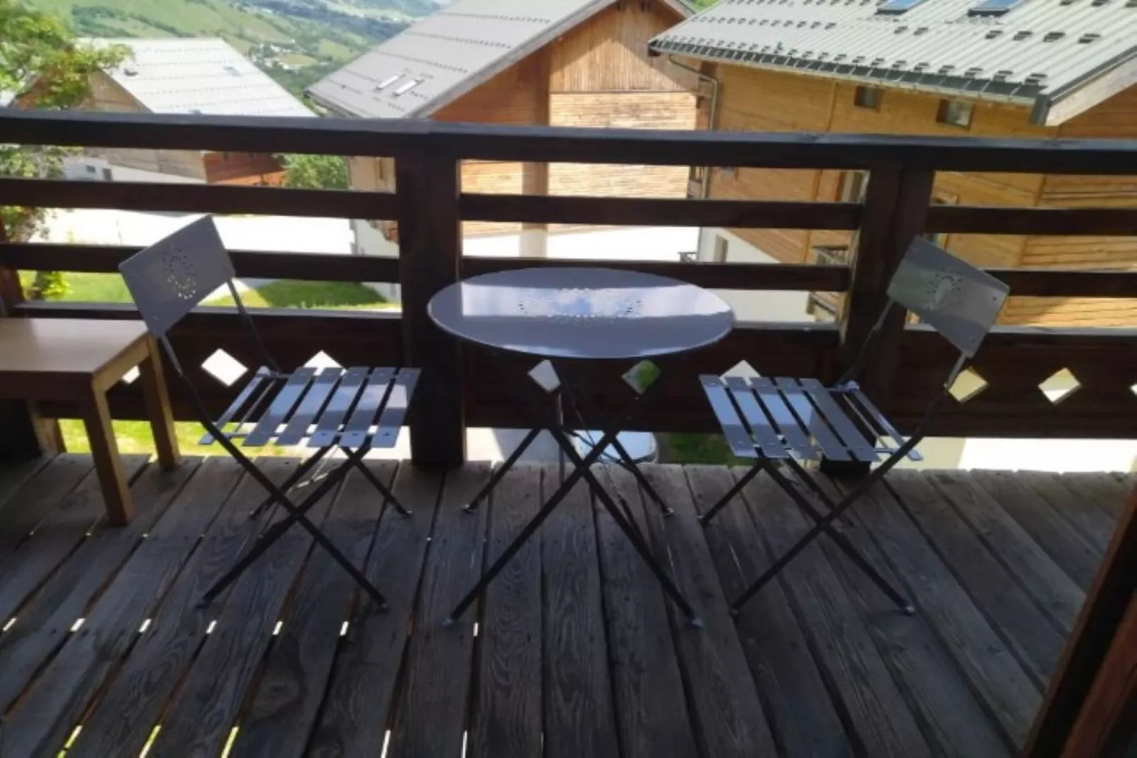Les Tetras N°63 - ST4C-Terrace balcony