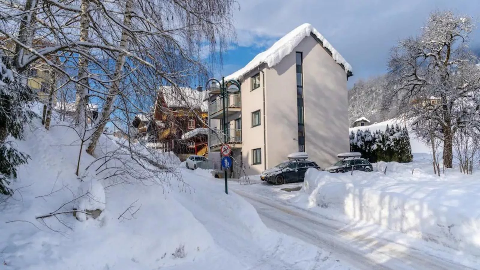 Sonne-Exterior winter