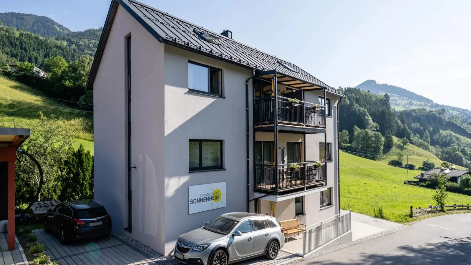 Sonne-Exterior summer