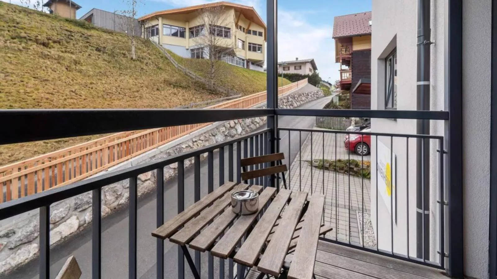 Sonne-Terrace balcony