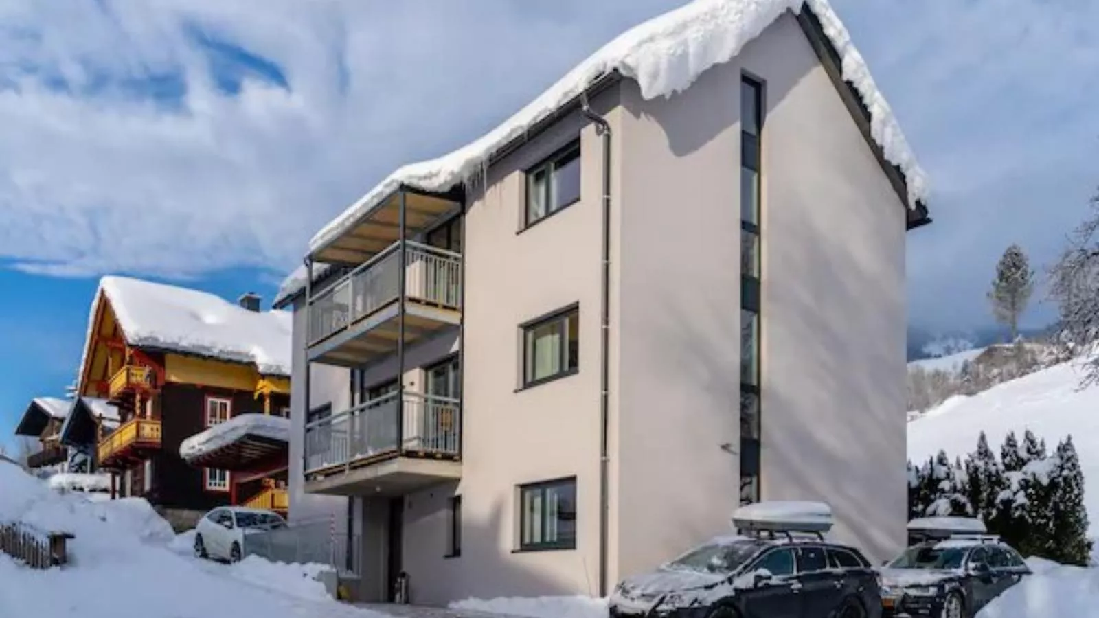 Slunce-Exterior winter