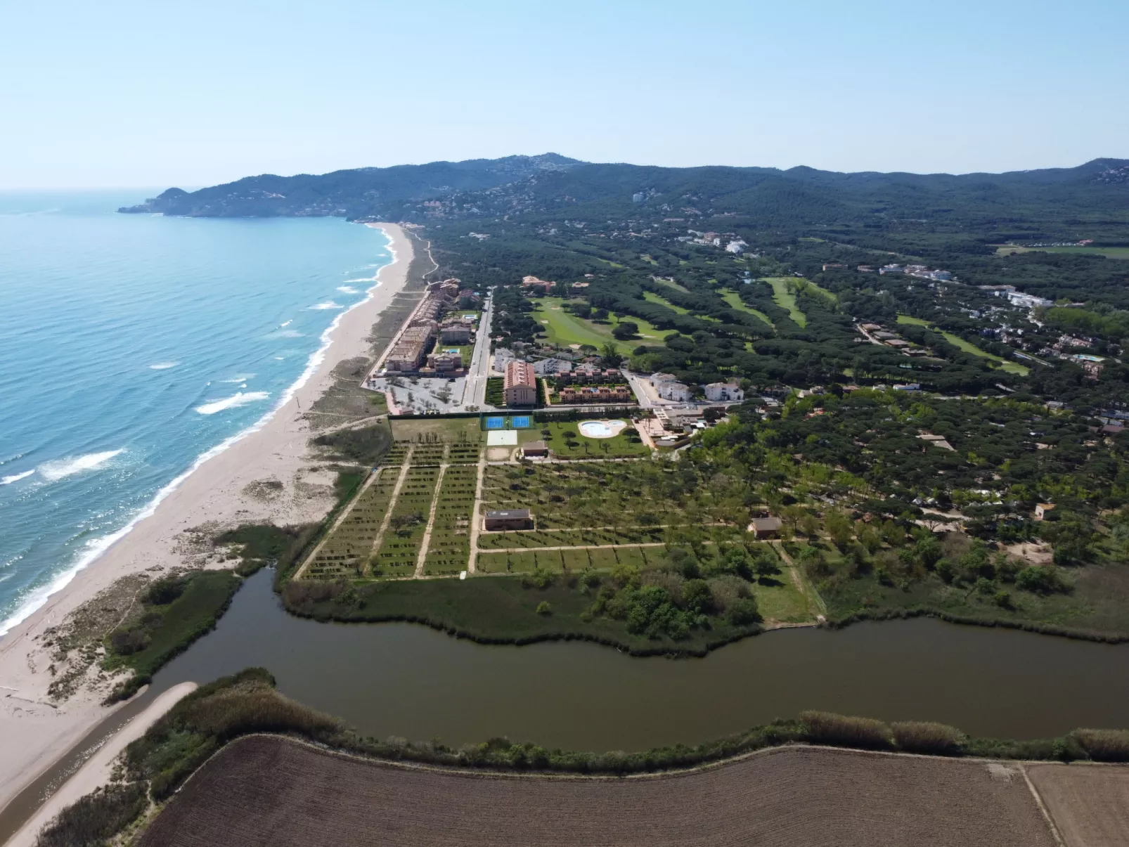 "Port Pals Sea View"-Area