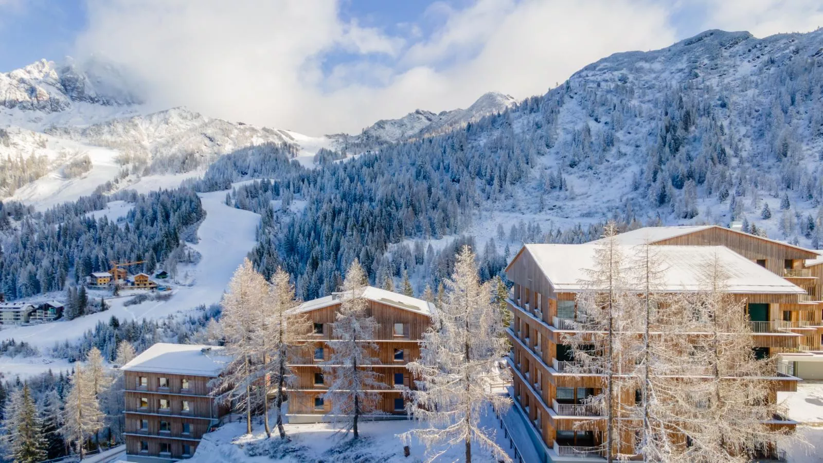 Zirbennest Sonnenalpe Nassfeld-Exterior winter