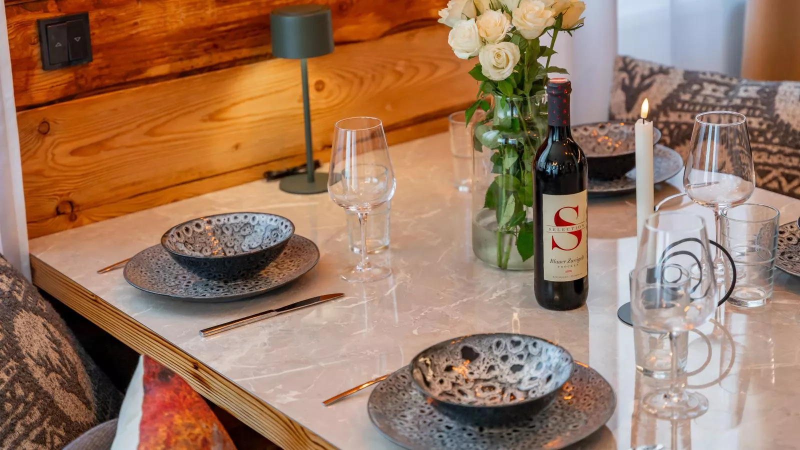 Zirbennest Sonnenalpe Nassfeld-Dining room