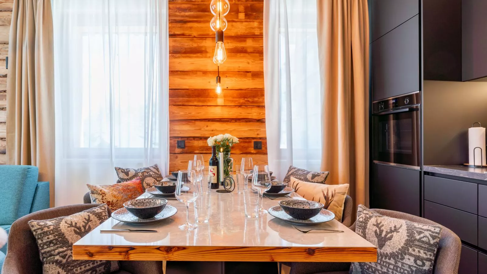 Zirbennest Sonnenalpe Nassfeld-Kitchen