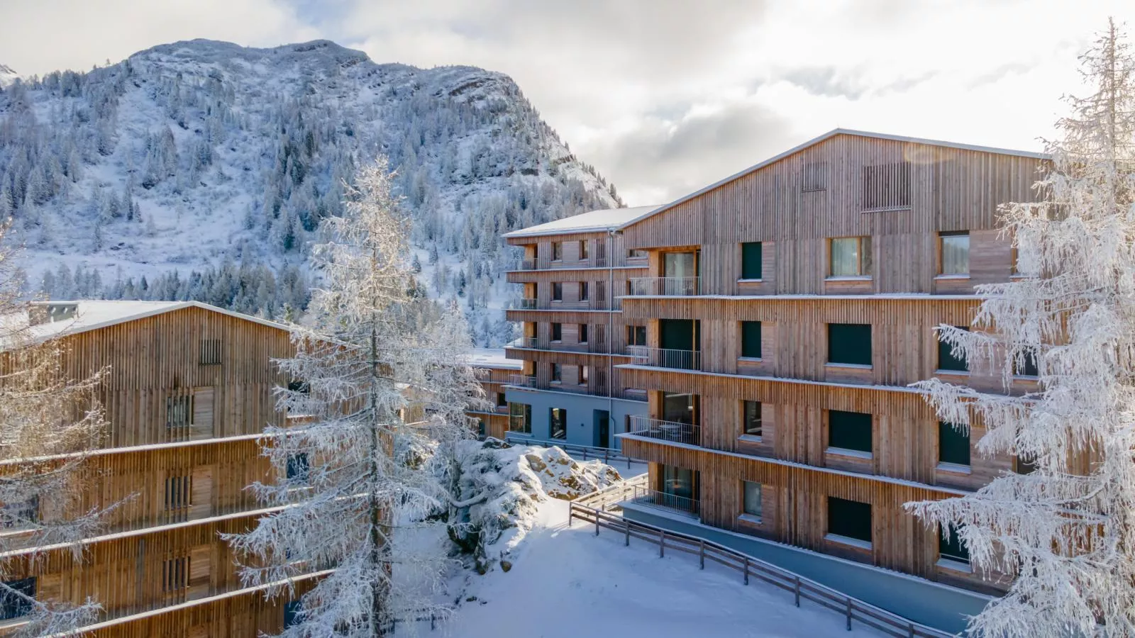 Zirbennest Sonnenalpe Nassfeld-Exterior winter