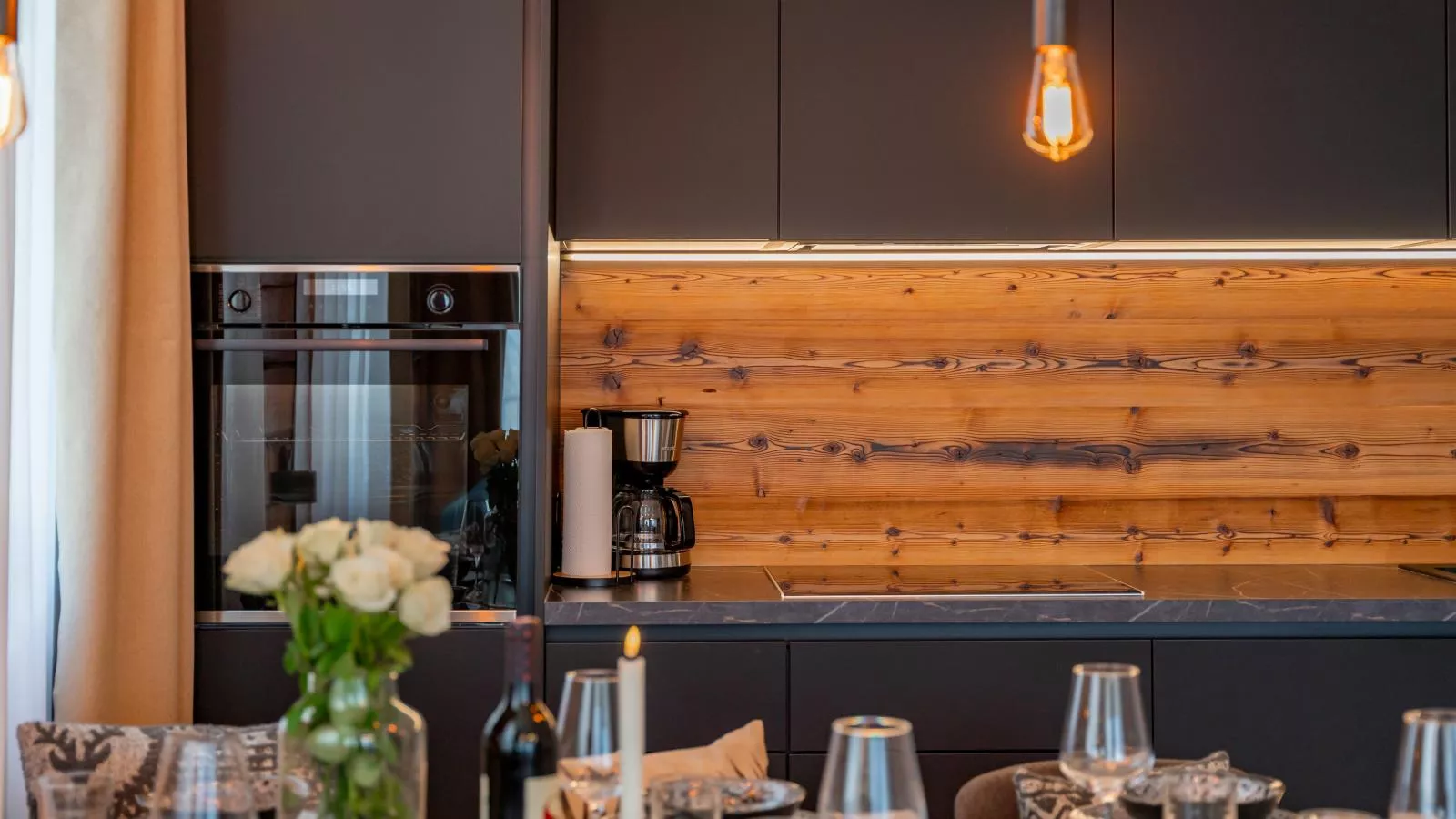Zirbennest Sonnenalpe Nassfeld-Kitchen