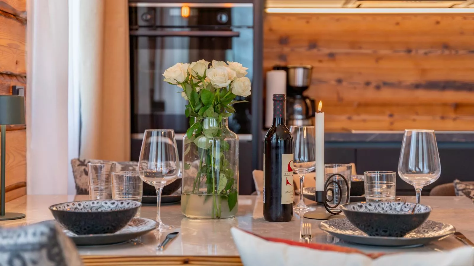 Zirbennest Sonnenalpe Nassfeld-Kitchen