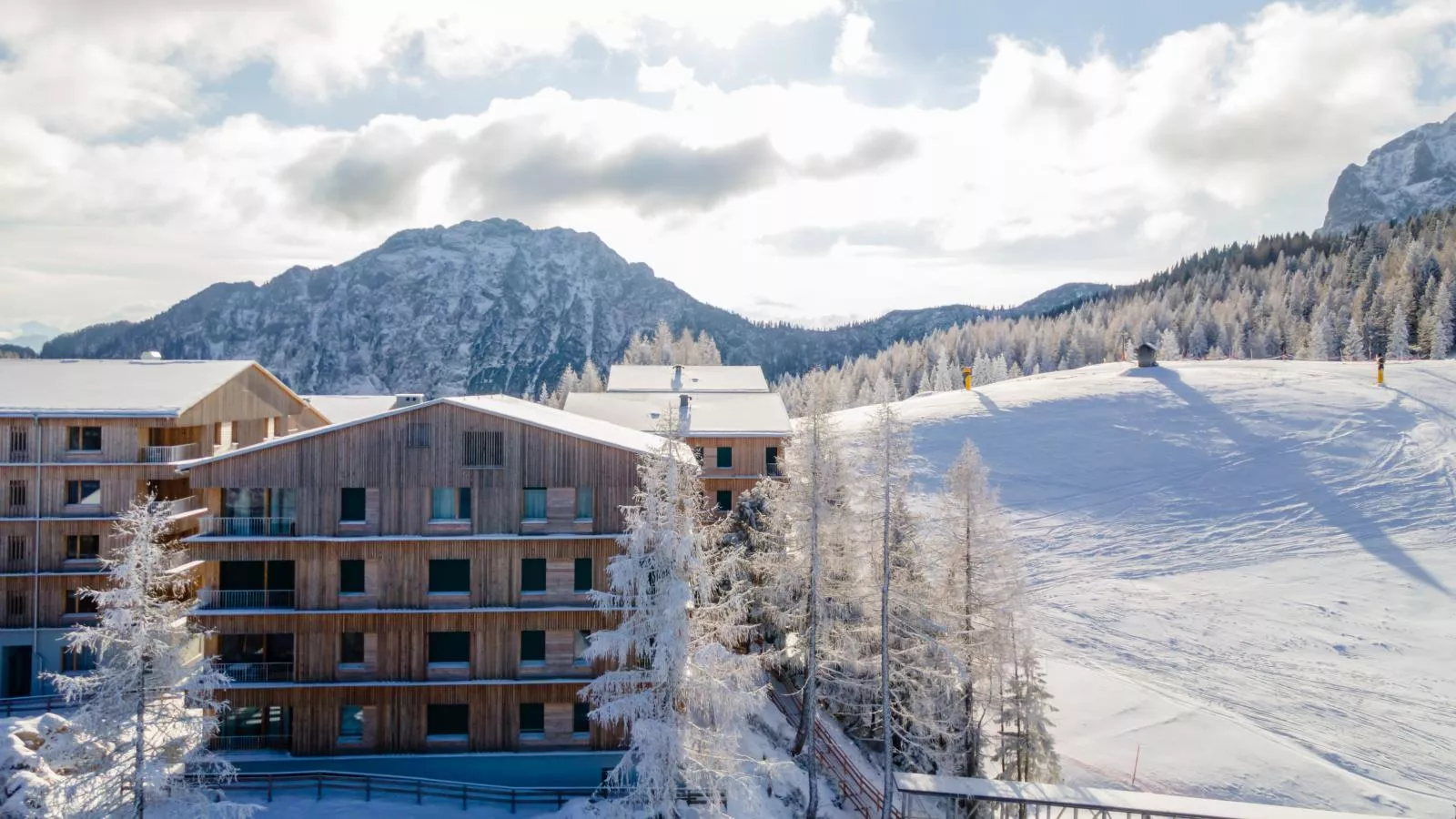 Zirbennest Sonnenalpe Nassfeld-Exterior winter