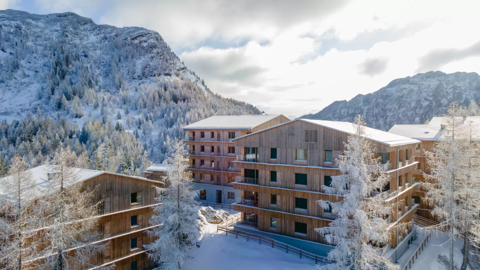 Zirbennest Sonnenalpe Nassfeld-Exterior winter