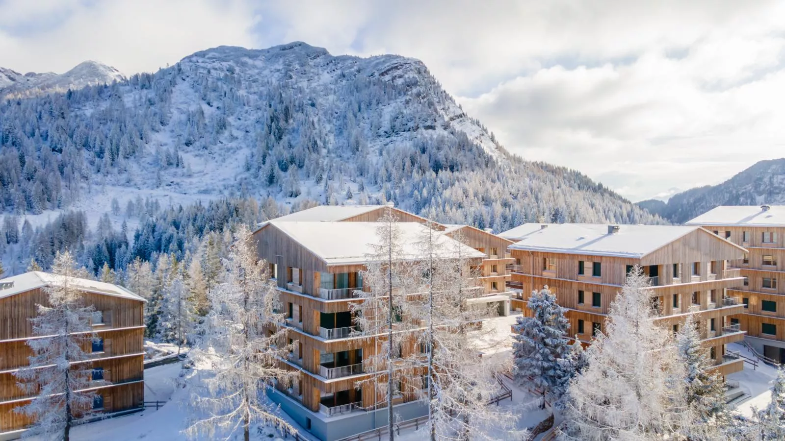 Zirbennest Sonnenalpe Nassfeld-Exterior winter