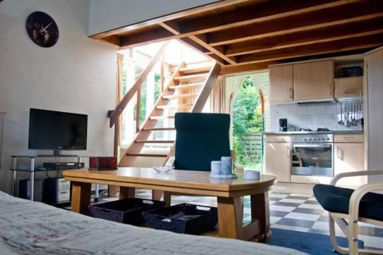 Eriksstraat 8-Living room