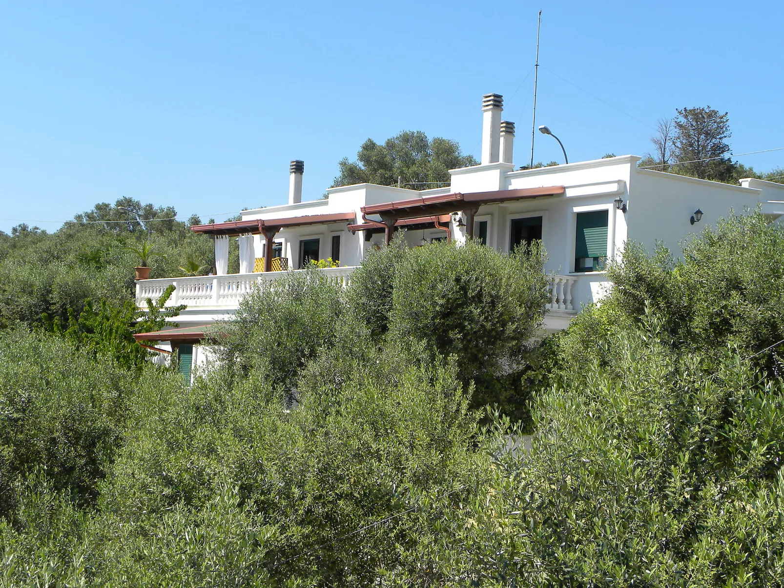 Grillo-Villa Anna-Draußen