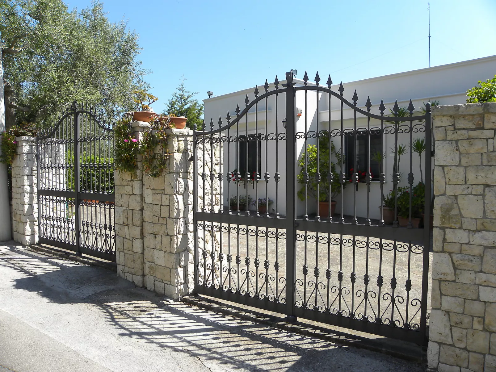 Grillo-Villa Anna-Draußen