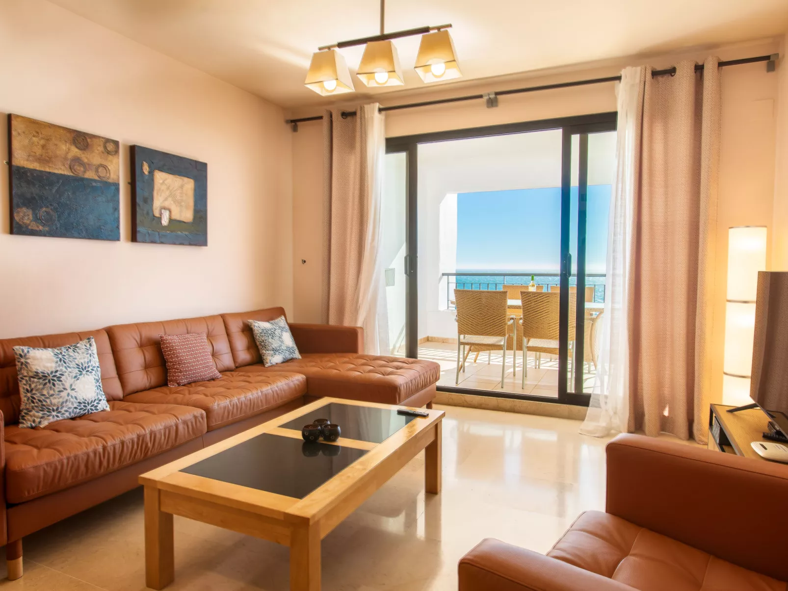 Sea Front-Inside