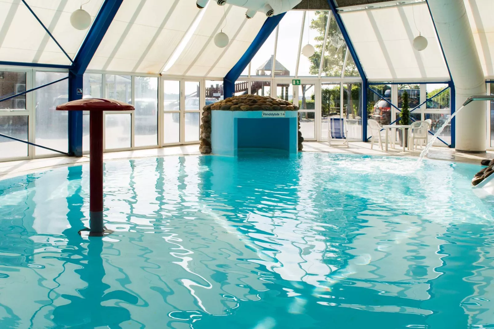 2 rooms w/partially seaview-Pool