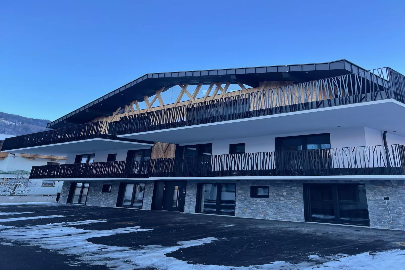 Rocking home - Chalet / SA-SA-Exterior winter