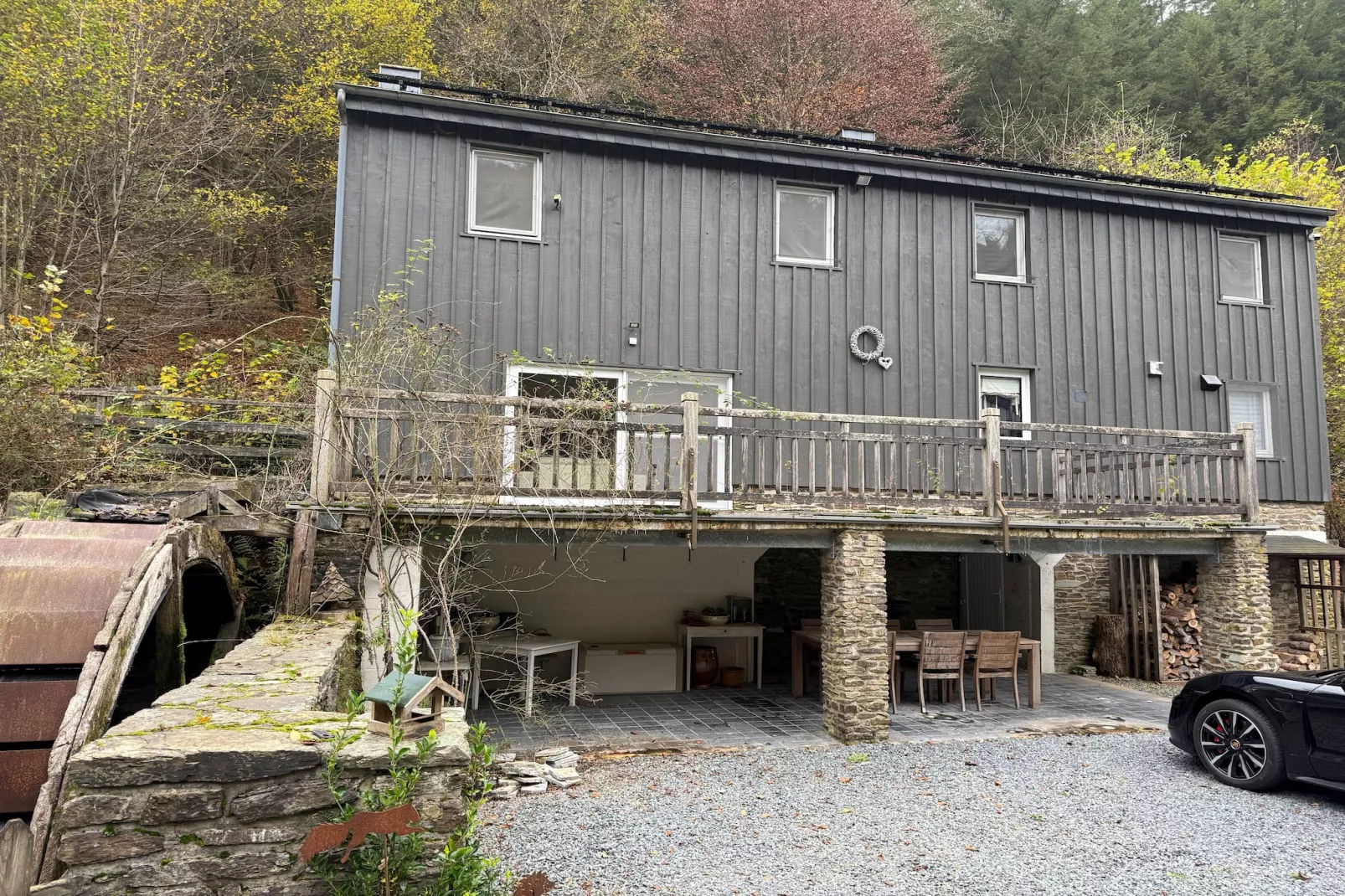 Le Moulin-Extérieur été