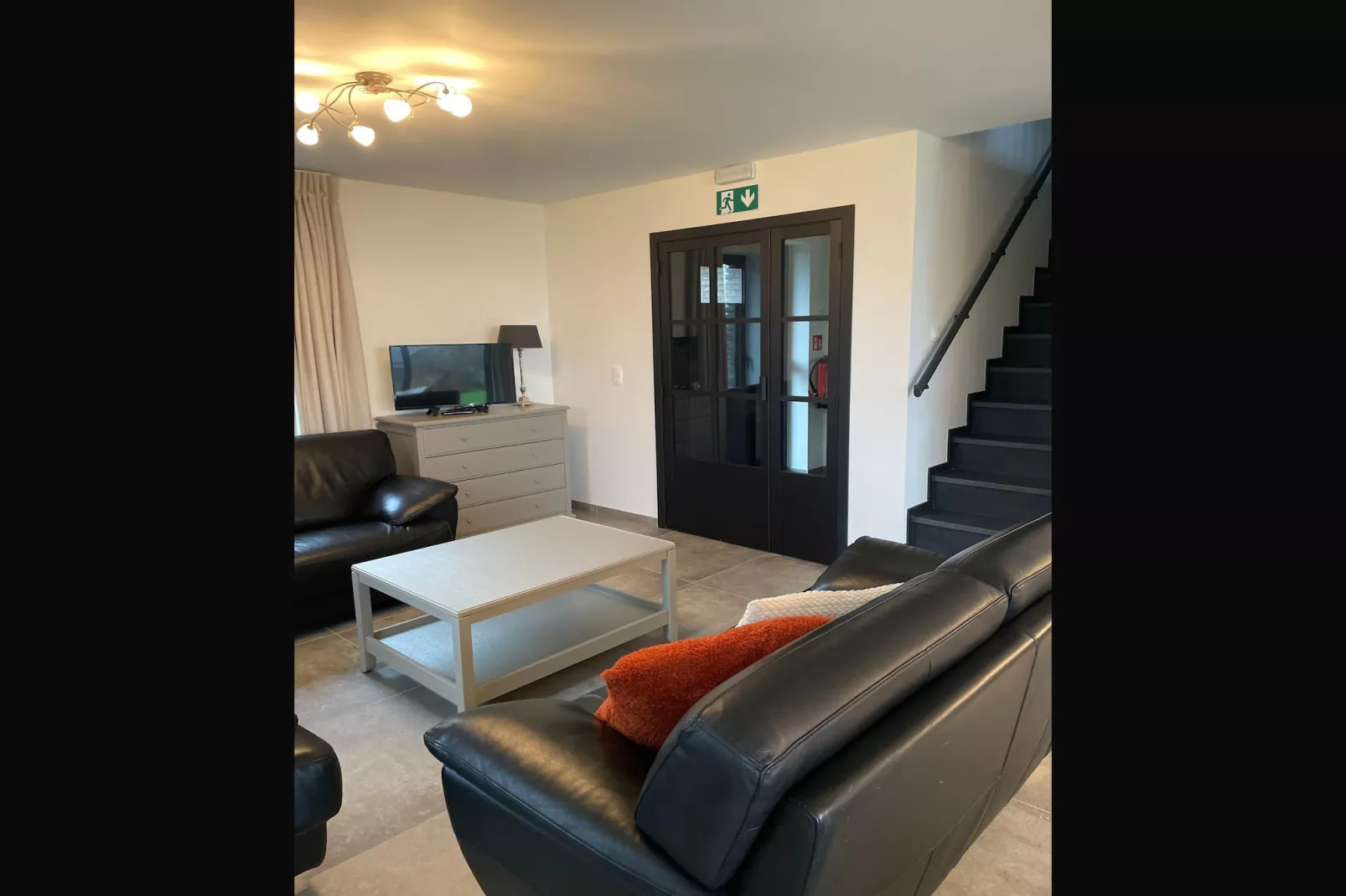 Gite La Randonnée II-Wohnzimmer
