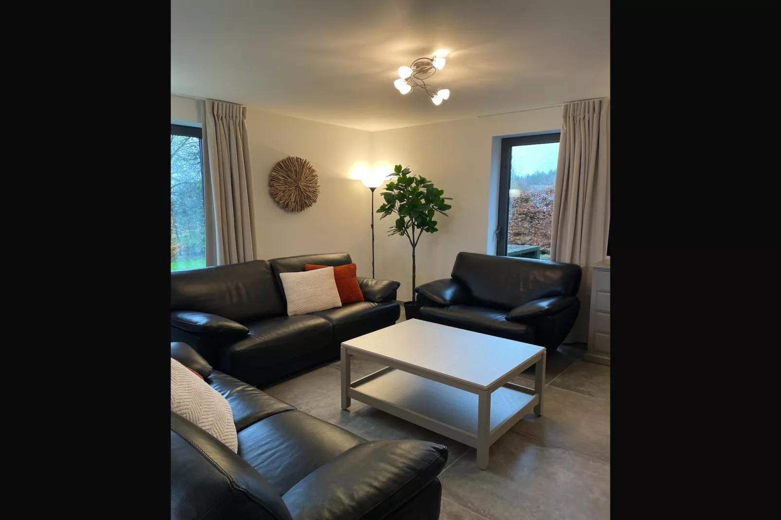 Gite La Randonnée II-Wohnzimmer