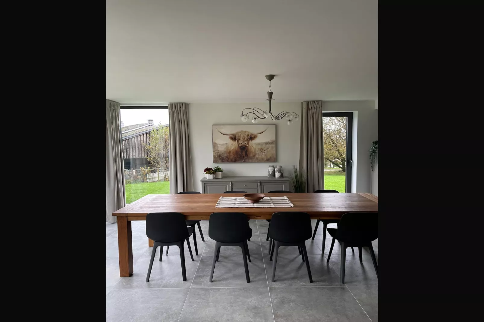 Gite La Randonnée II-Esszimmer